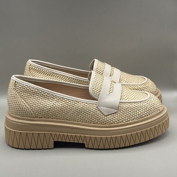 Schutz Women’s Viola Weekend Platform Loafers Size 6.5B main image 4